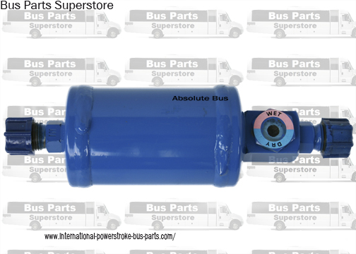 Bus AC Drier Accumulator Filter with Sight Glass for Carrier systems, ACT systems.